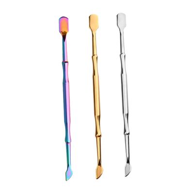 BATHVEVE 6Pcs Cuticle Remover Ergonomic Nail and Trimmers for Dead Skin Care Portable Manicure Tools for Easy Nail Grooming