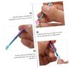 BATHVEVE 6Pcs Cuticle Remover Ergonomic Nail and Trimmers for Dead Skin Care Portable Manicure Tools for Easy Nail Grooming view 3