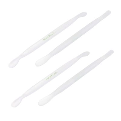 ERINGOGO 4Pcs Cuticle Trimmer Non Slip Nail Trimmer Rasp Pusher for Dead Skin Removal Care for Professional Home Use Great for Nail Care