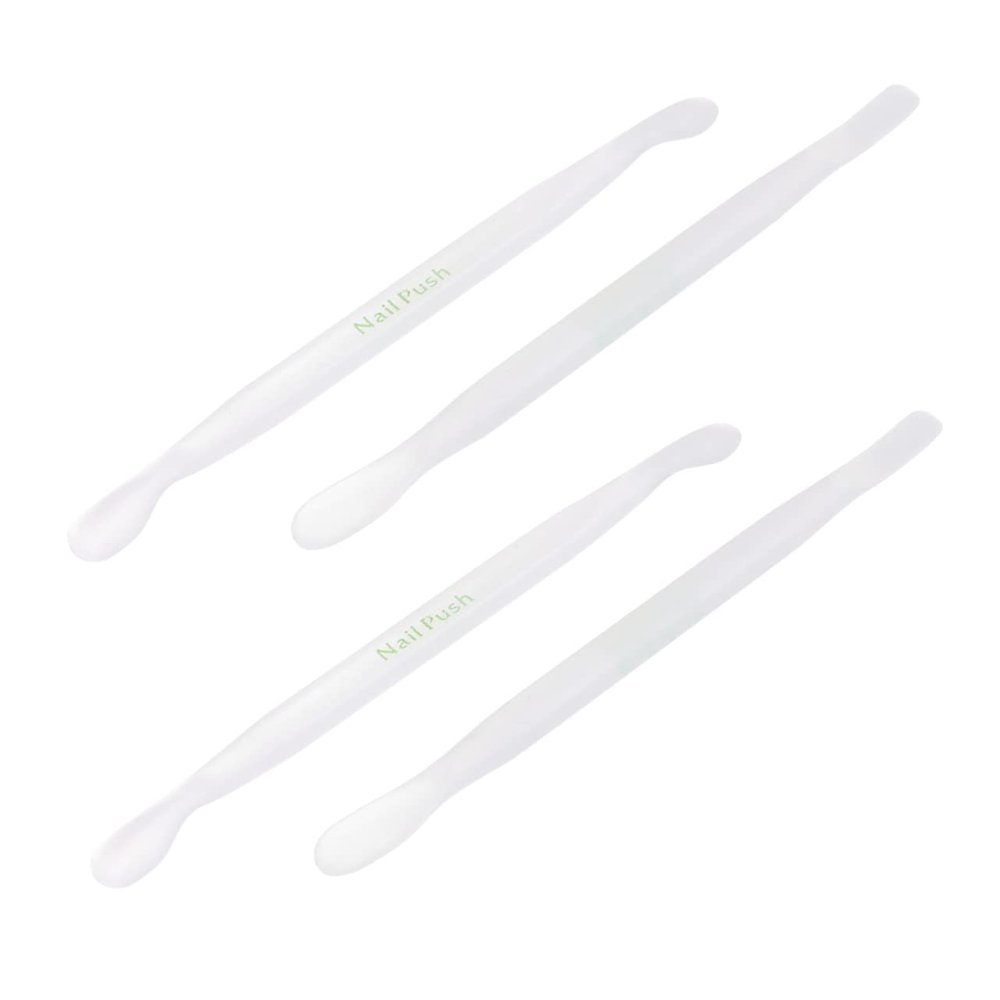 ERINGOGO 4Pcs Cuticle Trimmer Non Slip Nail Trimmer Rasp Pusher for Dead Skin Removal Care for Professional Home Use Great for Nail Care