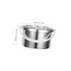 Ipetboom Wax Melting Inner Pot Insert for Hair Removal Wax Warmers Easy to Replace Compatible with Various Waxing Machines view 2