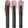 FOCALLURE 3PCS Cream Eyeshadow Stick Sets,Matte and Shimmer Eye Brightener, High Pigmented Crease-proof Pencil,Long Lasting Eye Shadow Highlighter Makeup,Rose Mirage view 1