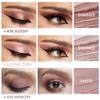 FOCALLURE 3PCS Cream Eyeshadow Stick Sets,Matte and Shimmer Eye Brightener, High Pigmented Crease-proof Pencil,Long Lasting Eye Shadow Highlighter Makeup,Rose Mirage view 3
