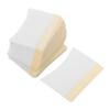 Healeved 40pcs Organic Cotton Eye Makeup Remover Pads for Eyelash Extension Removal Soft Facial Cotton Rounds for Skincare and Nail Care Gentle Wipes for Sensitive Skin view 1