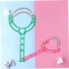 CTIRCHIU 2Pcs Spring Facial Hair Removal Device Handheld Rolling Epilator Tools for Smooth Skin Portable Hair Remover for Women Random Pattern Cost for Facial Hair view 2