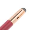 EXQUIMEUBLE 2Pcs Silicone Lip Brushes with Portable Cover Reusable Lipstick Applicators for Makeup Soft Skin Friendly for Lipstick and Concealer Convenient for Travel view 3
