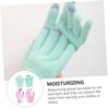 BATHVEVE 2Pairs Touch Screen Moisturizing Gloves for Hand Care Essential Oil Infused Spa Gloves for Home Salon and Spa Use Prevent Dry Cracked Skin with Comfort and Style view 4