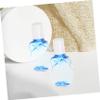 10pcs Blue 10ml PET Eye Drop Bottles Refillable Squeezable Flexible view 3
