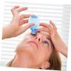 10pcs Blue 10ml PET Eye Drop Bottles Refillable Squeezable Flexible view 4