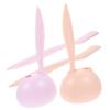 Ipetboom 4Pcs Portable Eyebrow Razor Adorable Rabbit Design Eyebrow Trimmers for Women Lightweight Facial Hair Shaper for Home Use and Travel for Beginners view 1