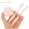 Ipetboom 4Pcs Portable Eyebrow Razor Adorable Rabbit Design Eyebrow Trimmers for Women Lightweight Facial Hair Shaper for Home Use and Travel for Beginners view 4