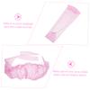 BESPORTBLE 20 Set of Disposable Non-woven Bras and Underwear for Women Breathable Sauna Spa Accessories Comfortable and Lightweight for Beauty Salons and Personal Care Pink view 2