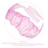 BESPORTBLE 20 Set of Disposable Non-woven Bras and Underwear for Women Breathable Sauna Spa Accessories Comfortable and Lightweight for Beauty Salons and Personal Care Pink view 3