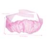 BESPORTBLE 20 Set of Disposable Non-woven Bras and Underwear for Women Breathable Sauna Spa Accessories Comfortable and Lightweight for Beauty Salons and Personal Care Pink view 4