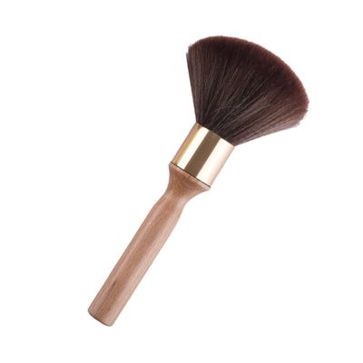 Ipetboom Vintage Nylon Shaving Brush for Men Portable Barber Shop Cleaning Brush Soft Bristles Beard Removal Tool Retro Style for Grooming and Shaving Care