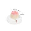 BATHVEVE Cute Cat Paw Shape Color Changing Lip Cream Autumn Moisturizing Lip Balm for Hydrated Lips Enhances Lip Makeup Unique Shade Adapts to Body Temperature for Chapped Lips view 2