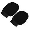 DECOMELODY 1Pair Exfoliating Bath Gloves Rayon Body Scrubbing Mitts for Deep Cleaning and Skin Nourishment for Spa and Home Use for Dead Skin Removal view 1
