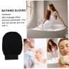 DECOMELODY 1Pair Exfoliating Bath Gloves Rayon Body Scrubbing Mitts for Deep Cleaning and Skin Nourishment for Spa and Home Use for Dead Skin Removal view 4