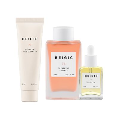 BEIGIC Facial Trial Kit with Signature Best Sellers