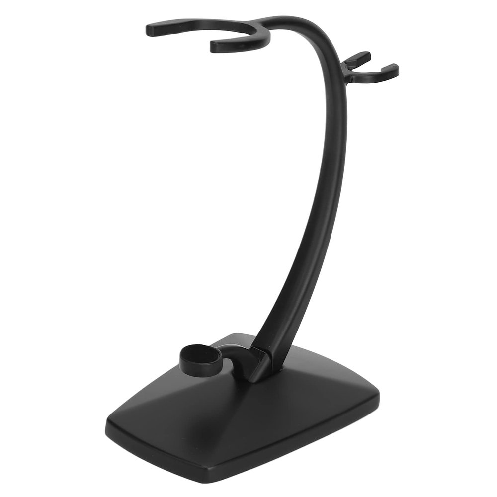 Metal Shaving Brush & Cutting Tool Holder | Dual - Purpose Stand for Household Use | Stable Base with Compact/Portable Design | Alloy Construction, Modern Style