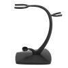 Metal Shaving Brush & Cutting Tool Holder | Dual - Purpose Stand for Household Use | Stable Base with Compact/Portable Design | Alloy Construction, Modern Style view 3