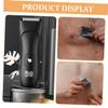 PartyKindom Portable Body Groin Hair Trimmer USB Rechargeable Electric Trimmer for Men for Travel view 2