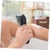 PartyKindom Portable Body Groin Hair Trimmer USB Rechargeable Electric Trimmer for Men for Travel view 4
