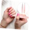 CALLARON 1Set Cuticle Pusher Remover Tool Multi Purpose Nail Dotting Applicator for Home Nail Art Lightweight Durable Manicure Tool for Personal Salon Use view 3