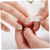CALLARON 1Set Cuticle Pusher Remover Tool Multi Purpose Nail Dotting Applicator for Home Nail Art Lightweight Durable Manicure Tool for Personal Salon Use view 4