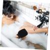 ERINGOGO 4Pcs Bath Exfoliating Mitts Comfortable Skin Cleaning Gloves for Deep Cleansing Suitable for Arms Legs Chest and Back Lightweight and Exfoliation view 4
