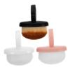 GALPADA 3Pcs Nail Brush Duster Soft Bristle Nail Cleaning Brushes for Manicure Portable Nail Tech Supplies with User Friendly Handle for Home and Salon Use view 1