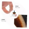GALPADA 3Pcs Nail Brush Duster Soft Bristle Nail Cleaning Brushes for Manicure Portable Nail Tech Supplies with User Friendly Handle for Home and Salon Use view 3