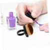 GALPADA 3Pcs Nail Brush Duster Soft Bristle Nail Cleaning Brushes for Manicure Portable Nail Tech Supplies with User Friendly Handle for Home and Salon Use view 4