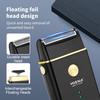 HIENA PRO Hair Clippers for Men Professional, Cordless Barber Clipper T-Blade Beard/Hair Trimmer Electric Razor Foil Shaver Set, Men's Hair Cutting Kit with LED Display, Barber or Home Use view 3