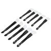 10pcs Silicone Facial Mask Brush | Double Ended Mud Mask Applicator for Home/Salon/Travel | Ergonomic Handle & Spatula Design | Skin - Friendly & Simple Maintenance view 2