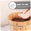 GANAZONO 160PCS Disposable Foot Bath Liners Plastic Foot Tub Liner Bags for Spa and Salon Use Portable Bath Basin Covers for Relaxing Soaks and Pedicures view 4