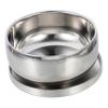 OUNONA Stainless Steel Shaving Soap Bowl Lid Practical Foaming Container for Men Sturdy Lathering Shave Bowl for Home or Travel Use view 1