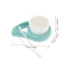 Beaupretty 2pcs Travel Facial Cleansing Brush Face Scrubbers for Gentle Exfoliation Clean view 2