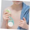 Beaupretty 2pcs Travel Facial Cleansing Brush Face Scrubbers for Gentle Exfoliation Clean view 3