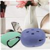 CALLARON 2pcs Silicone Makeup Sponge Holders Portable Powder Puff Storage Case for Travel Macaron Color Design Easy to Carry Makeup Puff Holder view 3