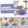 CALLARON 2pcs Silicone Makeup Sponge Holders Portable Powder Puff Storage Case for Travel Macaron Color Design Easy to Carry Makeup Puff Holder view 4