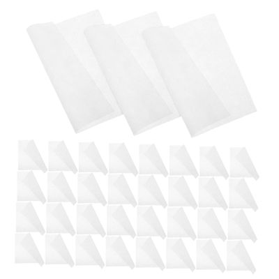 DECOMELODY 60Pcs Disposable Face Towels Soft Nonwoven Fabric for Spa and Salon Use Single Use Makeup Removal Cloths Pore Cleansing for Skincare Routine