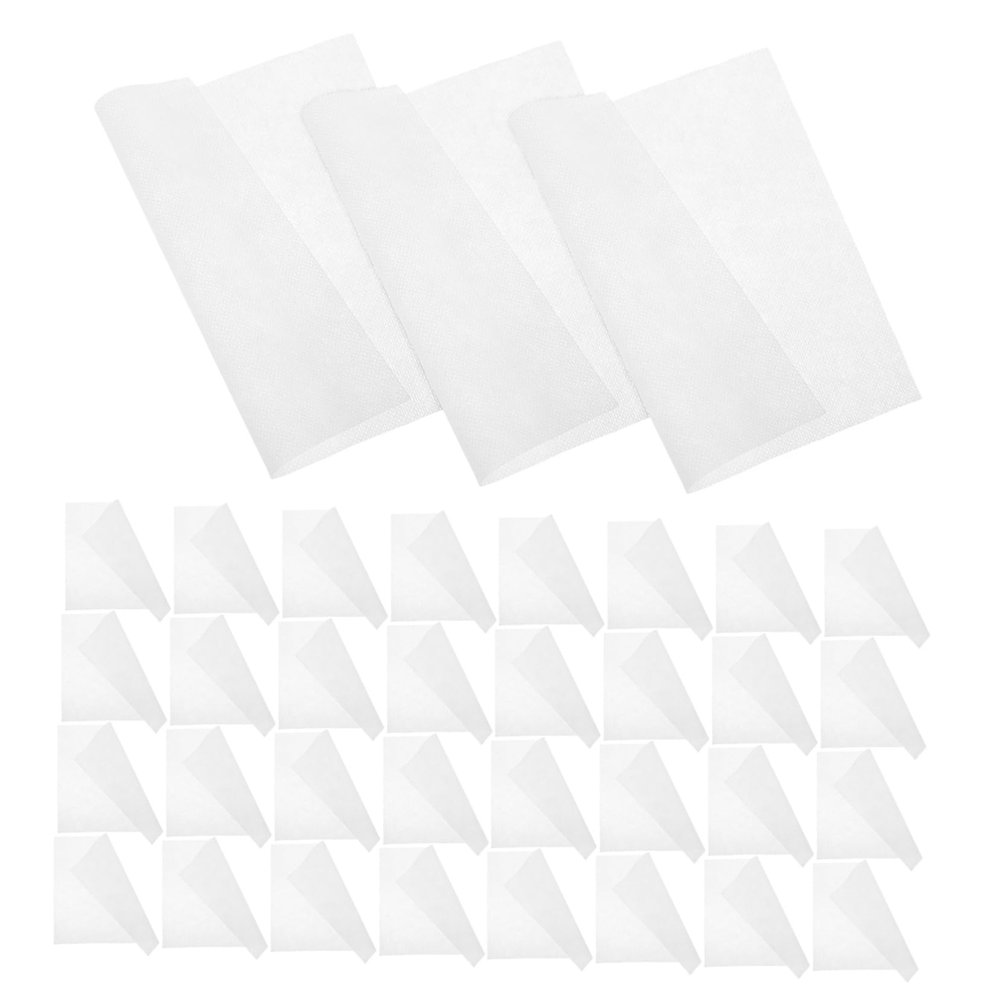 DECOMELODY 60Pcs Disposable Face Towels Soft Nonwoven Fabric for Spa and Salon Use Single Use Makeup Removal Cloths Pore Cleansing for Skincare Routine