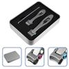 CALLARON 3Pcs Stainless Steel Nail Clippers Set Ergonomic Design with Double Curved Edges for Men Women Durable Nail Cutter Files for Professional Manicure view 4