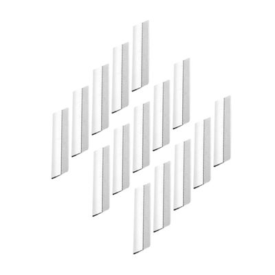 SHERCHPRY 100Pcs Eyebrow Trimming Tools Stainless Steel Single Eyebrow Razors for Facial Hair Removal Safe Protective Mesh Design Easy to Use for Home Professional Grooming