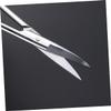 MUCKLILY Stainless Steel Eyebrow Trimming Scissors for Women Makeup Tweezer Nose Hair Scissors Curved for Beauty view 4