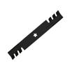 #US Replacement Parts 574870801 Mulcher Blade 17-3/4" X 5 Point for Husqvarna Models W / 52" Decks (Thoq#23525-06764) view 2