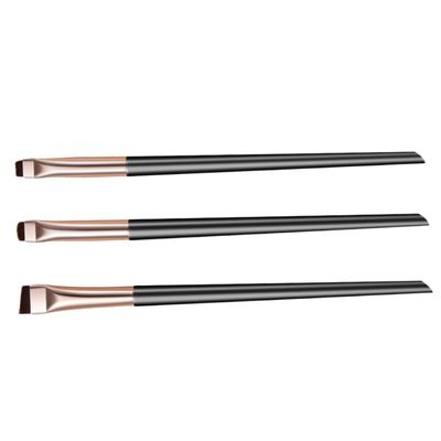 Beaupretty 1Set Fine Angled Eyeliner Brush Soft and Durable Eyeliner Tool Applicator for Precise Eye Makeup for Home and Professional Use Finish