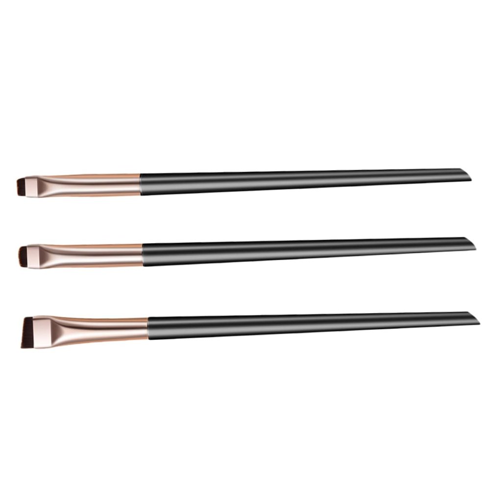 Beaupretty 1Set Fine Angled Eyeliner Brush Soft and Durable Eyeliner Tool Applicator for Precise Eye Makeup for Home and Professional Use Finish