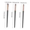 Beaupretty 1Set Fine Angled Eyeliner Brush Soft and Durable Eyeliner Tool Applicator for Precise Eye Makeup for Home and Professional Use Finish view 2